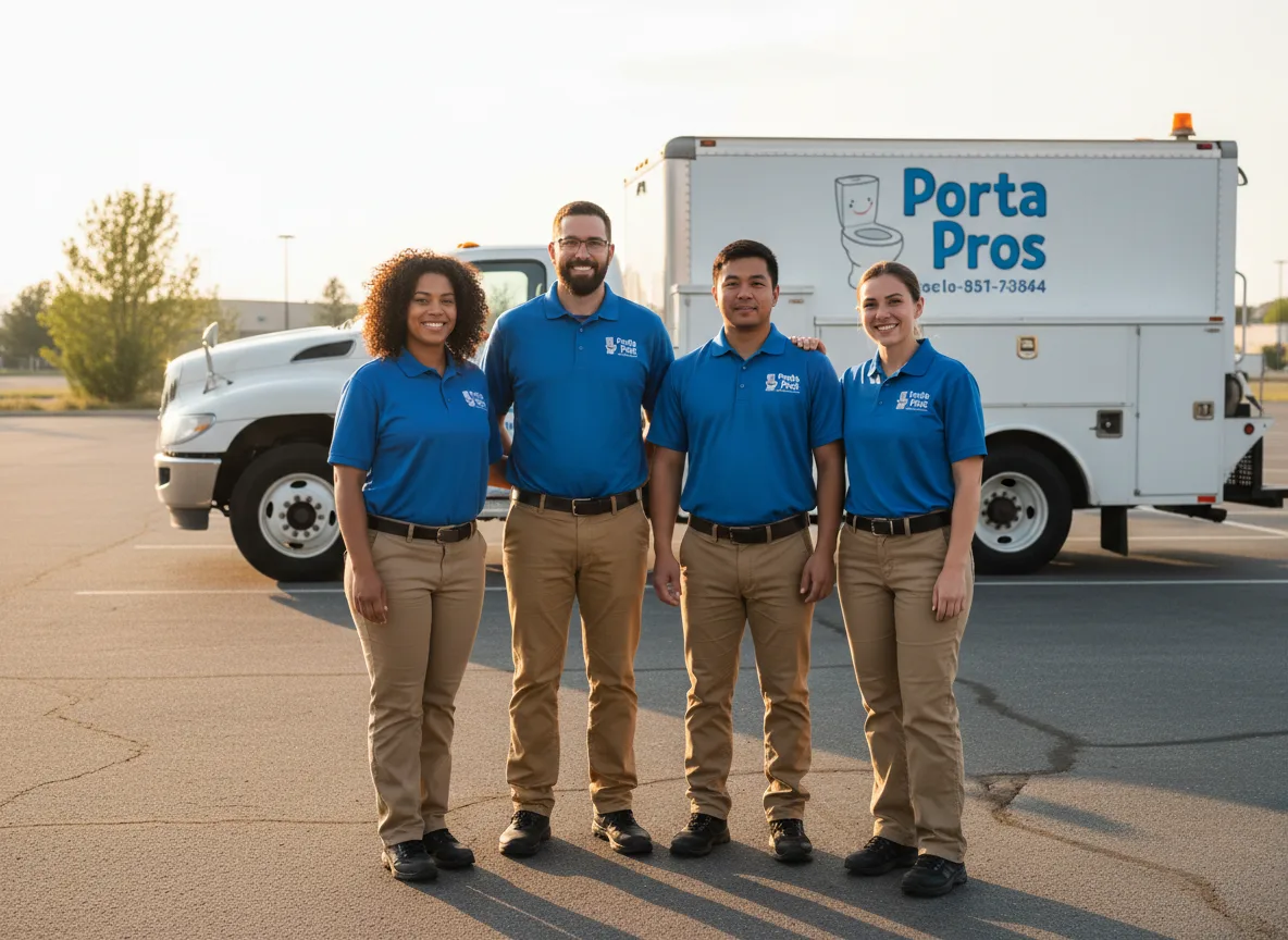 Porta Potty Rental company in Hanson, KY